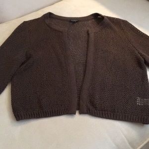 Talbots Shrug Sweater
